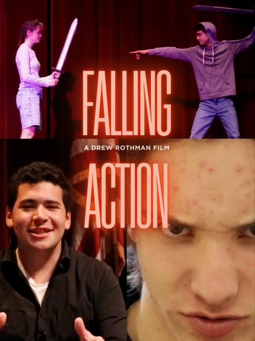 Falling Action 2025 official movie poster