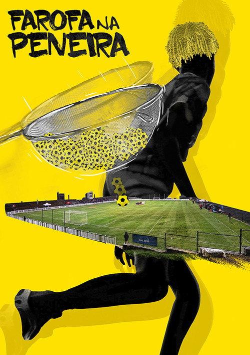 Farofa na peneira 2020 official movie poster