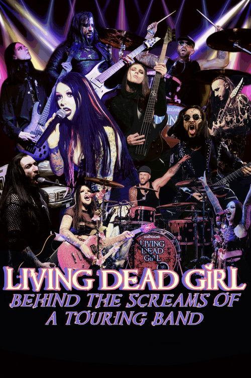 Living Dead Girl (Behind the Screams) 2026 official movie poster