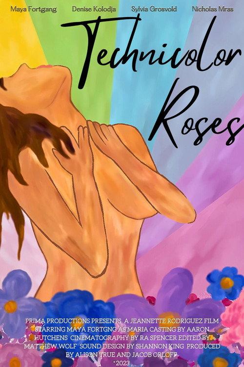 Technicolor Roses 2023 official movie poster