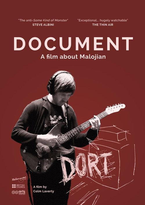 Document: A Film About Malojian 2016 official movie poster