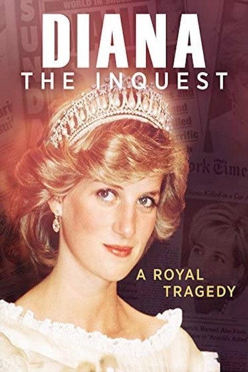 Diana: The Inquest 2007 official movie poster