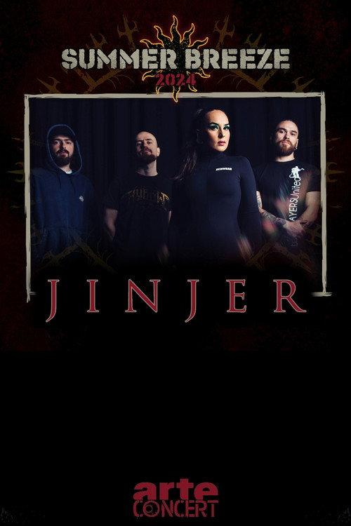 Jinjer - Summer Breeze 2024 2024 official movie poster