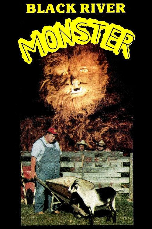 Black River Monster 1986 official movie poster
