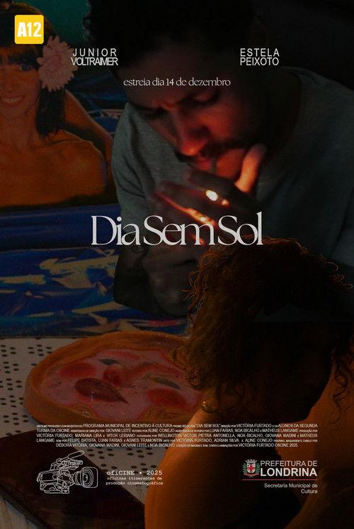 Dia Sem Sol 2025 official movie poster