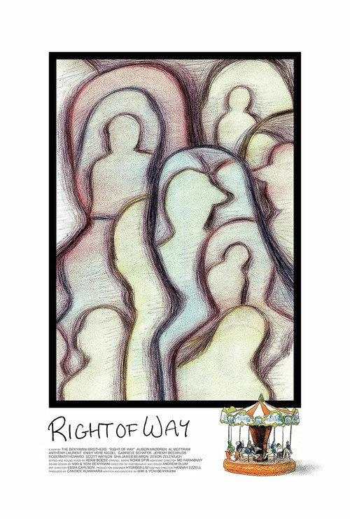Right of Way 2017 official movie poster