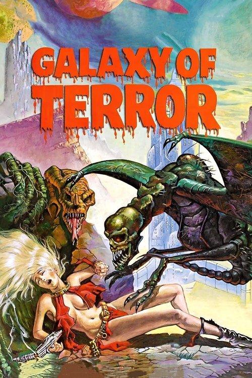 Galaxy of Terror 1981 official movie poster