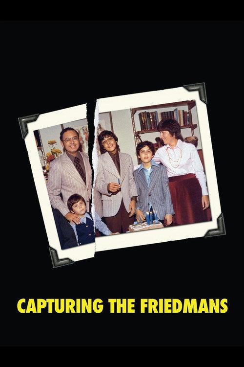 Capturing the Friedmans 2003 official movie poster