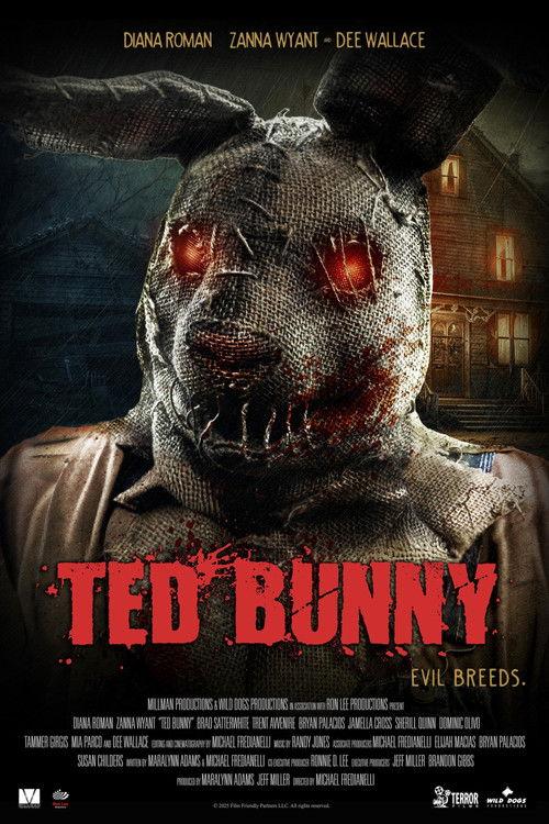 Ted Bunny 2026 official movie poster