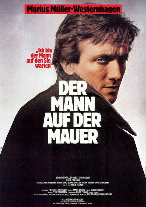 The Man on the Wall 1982 official movie poster