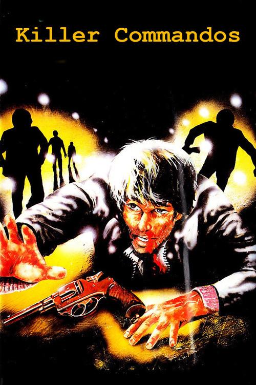 The Killers 1971 official movie poster