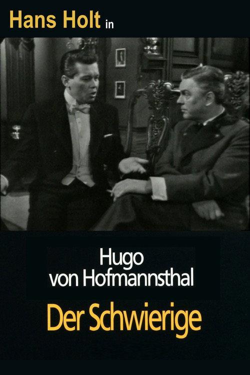 Der Schwierige 1962 official movie poster