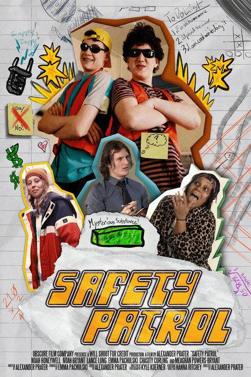 Safety Patrol 2022 official movie poster