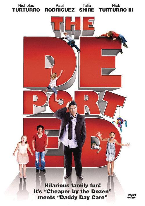 The Deported 2010 official movie poster