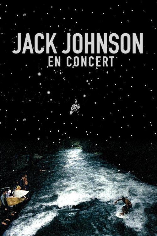 Jack Johnson - En Concert 2009 official movie poster