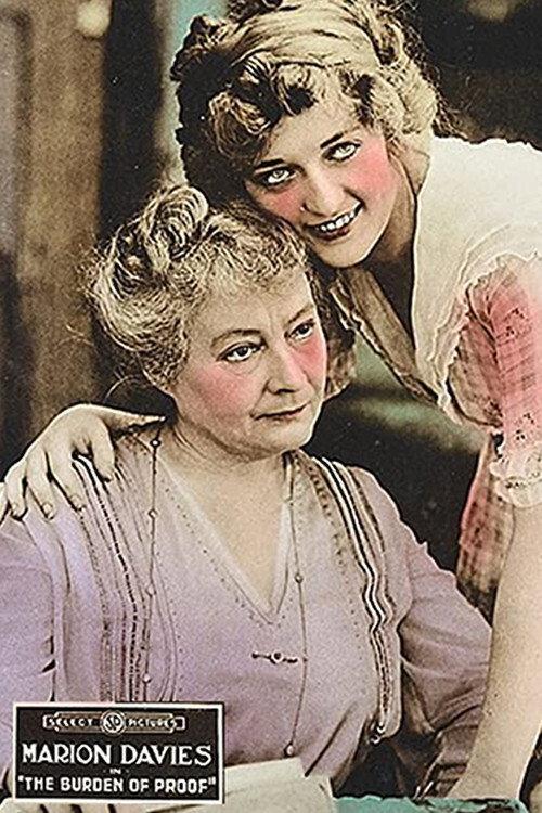 The Burden of Proof 1918 official movie poster