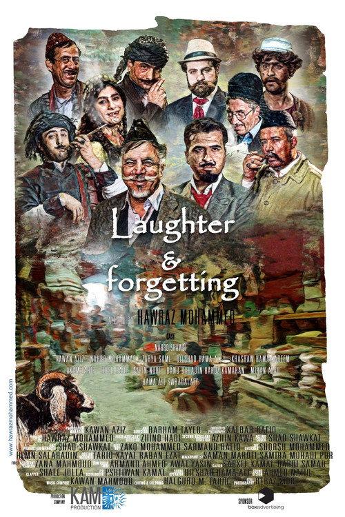 Laughter & Forgetting 2018 official movie poster