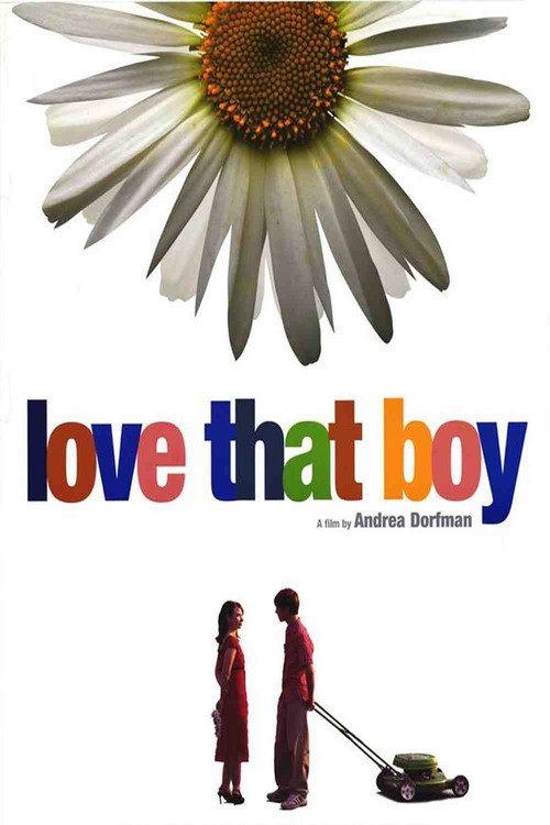 Love That Boy 2003 official movie poster