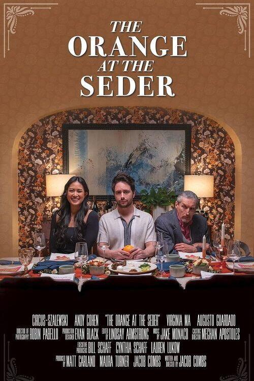 The Orange at the Seder official movie poster