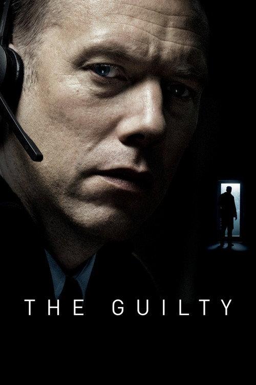 The Guilty 2018 official movie poster