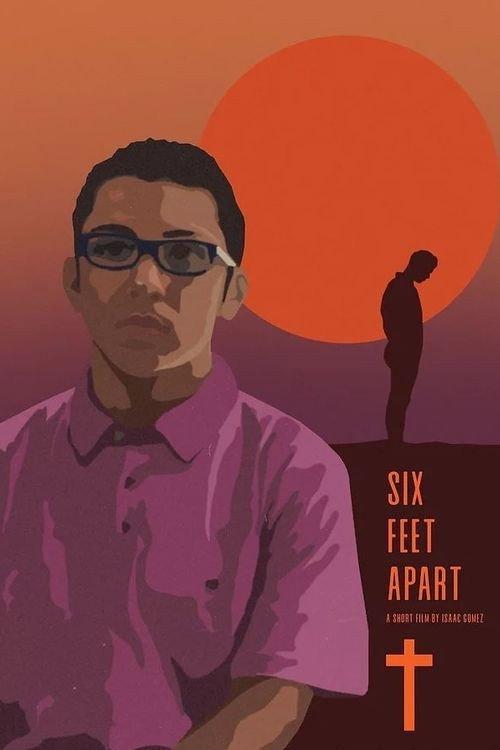 Six Feet Apart 2022 official movie poster