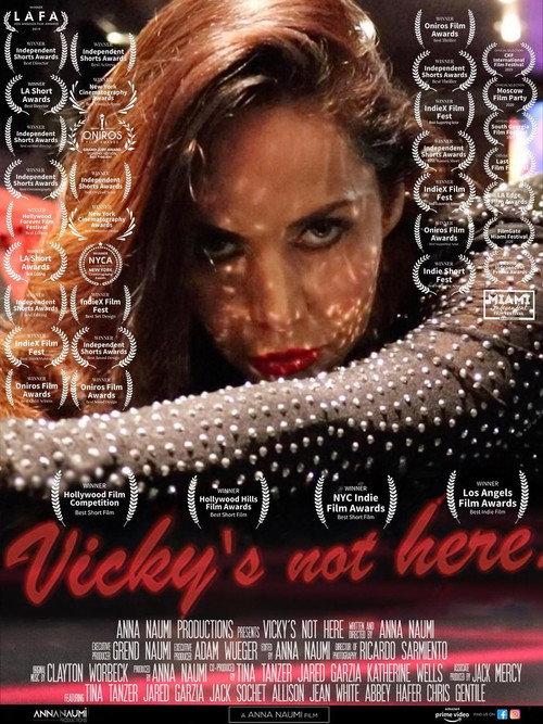 Vicky's Not Here 2019 official movie poster