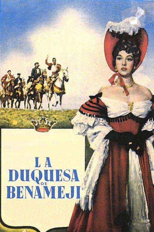 La duquesa de Benamejí 1949 official movie poster