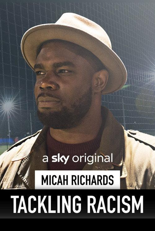 Micah Richards:Tackling Racism 2021 official movie poster