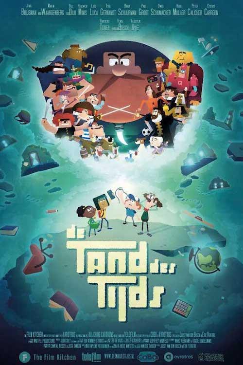 The Test of Time 2019 official movie poster