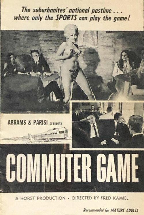 Commuter Game 1969 official movie poster