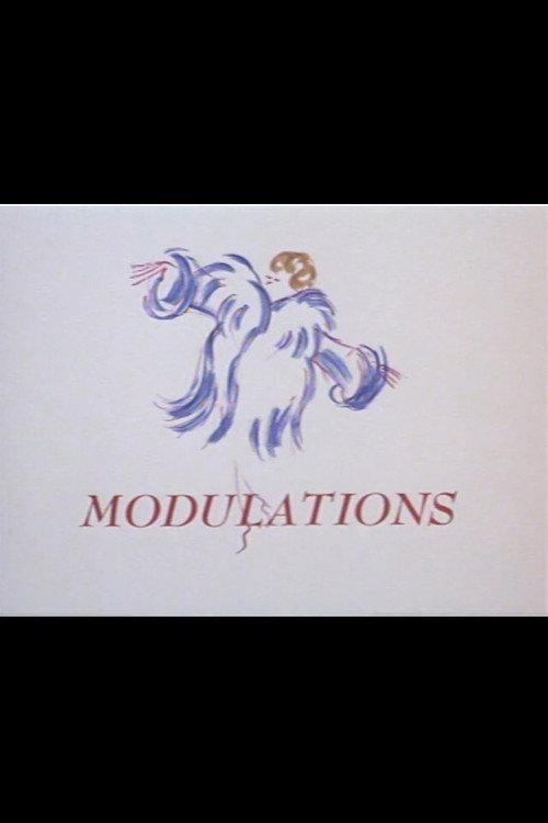 Modulations 1972 official movie poster