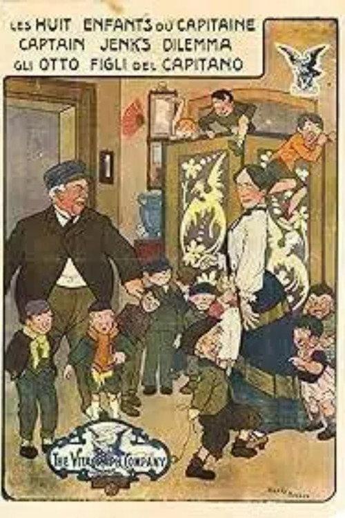 Captain Jenks' Dilemma 1912 official movie poster