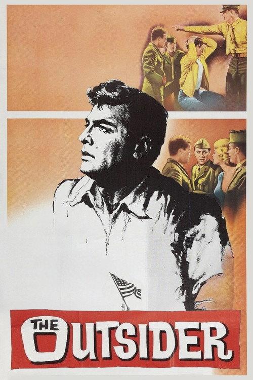 The Outsider 1961 official movie poster
