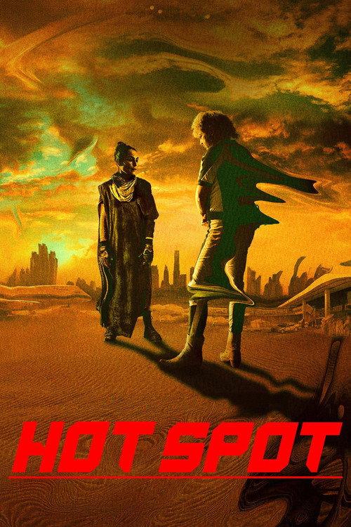 Hot Spot 2026 official movie poster