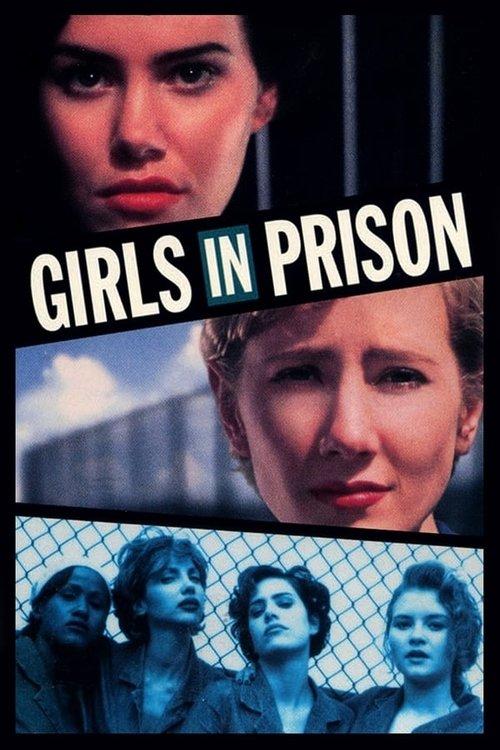 Girls in Prison 1994 official movie poster