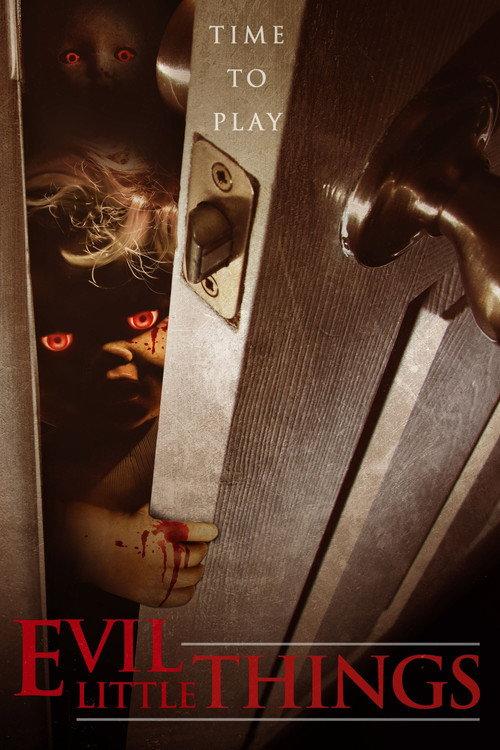 Evil Little Things 2020 official movie poster