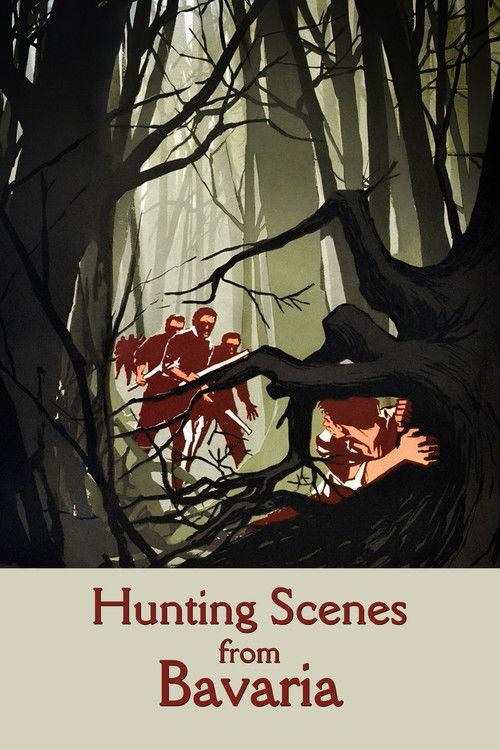 Hunting Scenes from Bavaria 1969 official movie poster