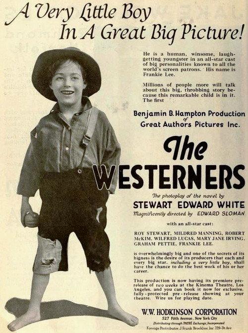 The Westerners 1919 official movie poster