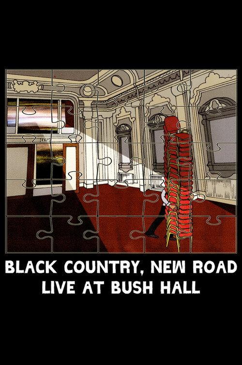 Black Country, New Road - “Live at Bush Hall” 2023 official movie poster