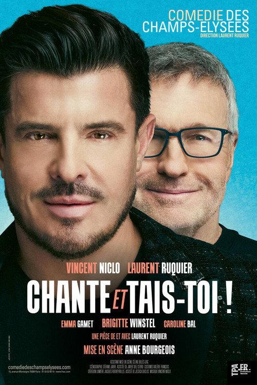 Chante et tais-toi !  official movie poster
