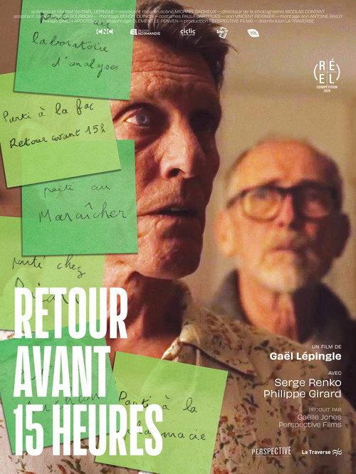 Back Before 3 P.M. 2026 official movie poster