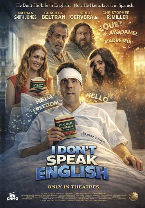 I Don't Speak English 2026 official movie poster