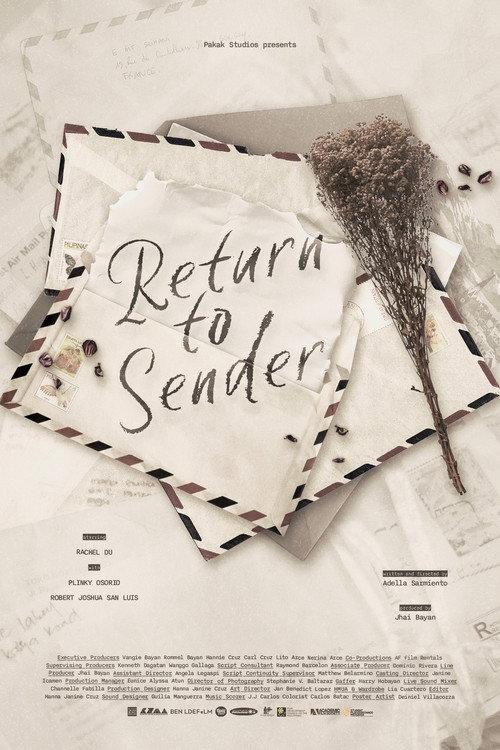 Return to Sender 2025 official movie poster
