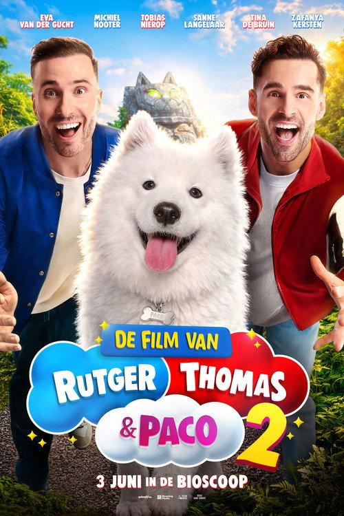 De film van Rutger, Thomas & Paco 2 2026 official movie poster