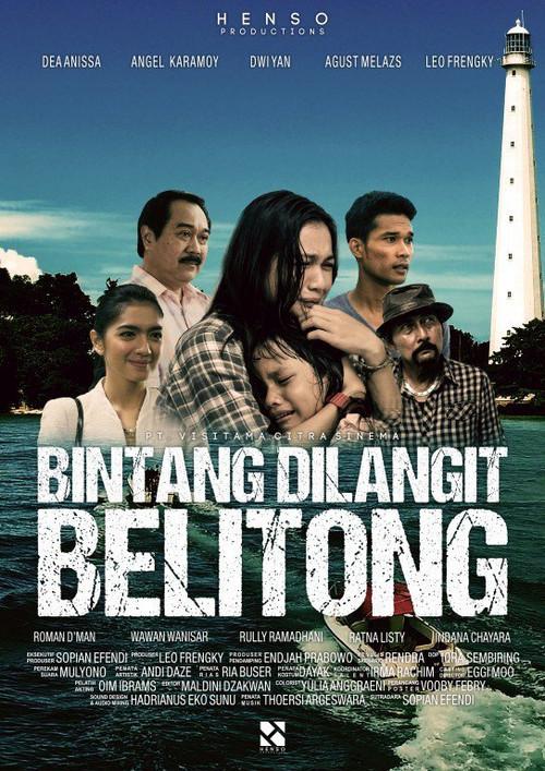 Bintang di Langit Belitong 2016 official movie poster