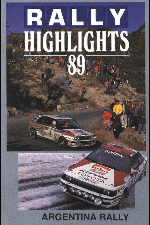 Rally Argentina 1989 1989 official movie poster