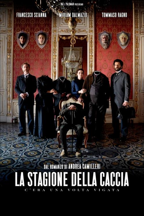 La stagione della caccia 2019 official movie poster