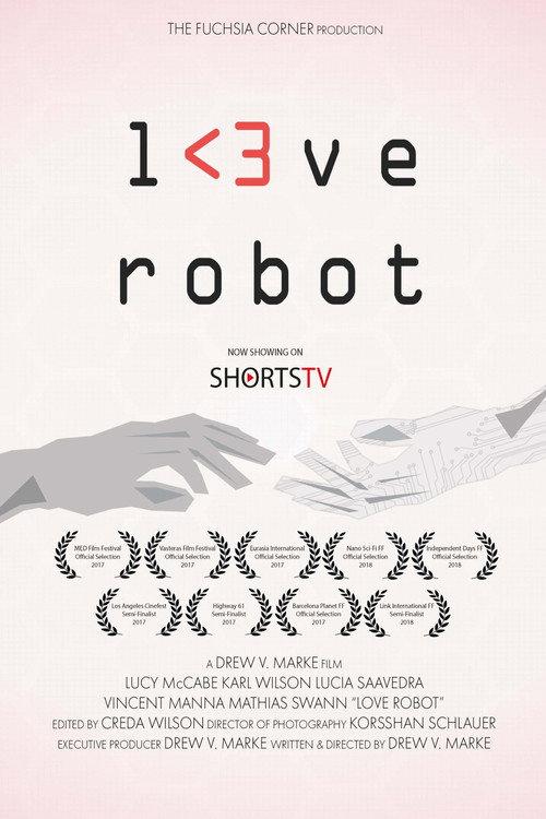 Love Robot 2018 official movie poster