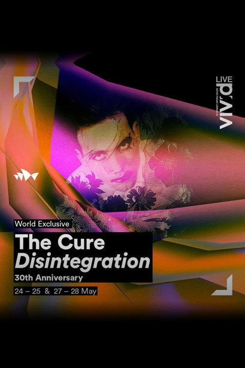 The Cure - Disintegration In Sydney 2019 official movie poster