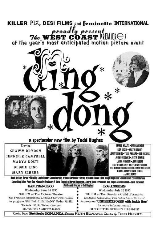Ding Dong 1995 official movie poster